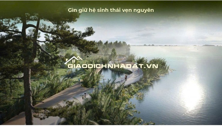 Sắp ra mắt Eco Retreat - KĐT sinh thái được nghiên cứu và thiết kế bài bản, mảnh ghép còn thiếu của người Sài Gòn