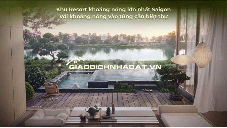 Sắp ra mắt Eco Retreat - KĐT sinh thái được nghiên cứu và thiết kế bài bản, mảnh ghép còn thiếu của người Sài Gòn