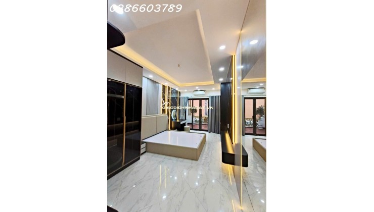 Bán nhà 78m², 5 tầng, 6PN, ngõ 8/3 Minh Khai, Hai Bà Trưng, 18 tỷ