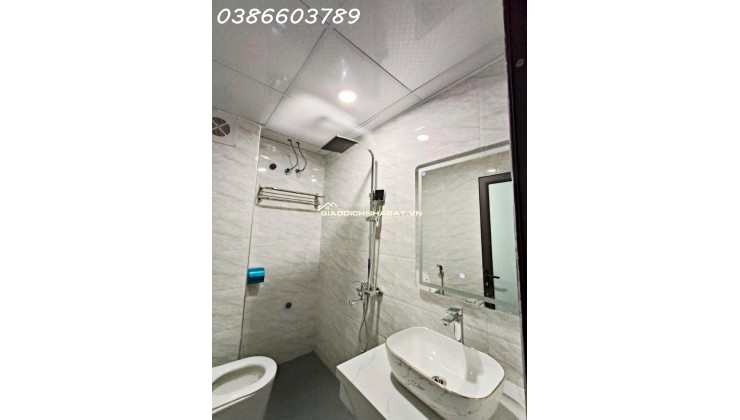 Bán nhà 78m², 5 tầng, 6PN, ngõ 8/3 Minh Khai, Hai Bà Trưng, 18 tỷ