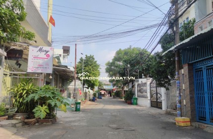 Bán đất tặng nhà 166m2 mặt tiền Thới An gần Lê Thị Riêng, Quận 12 đang cho thuê, nhỉnh 7Tỷ