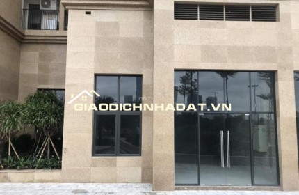 Bán gấp shophouse chân đế tòa nhà D'Capitale Trần Duy Hưng, cho thuê dòng tiền gần 30 triệu/tháng.