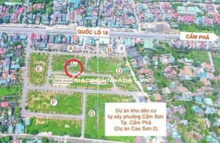 Cơ hội đầu tư hấp dẫn: Lô đất 90m² tại Khu đô thị Cao Sơn 2, giá chỉ từ 1,5 tỷ!