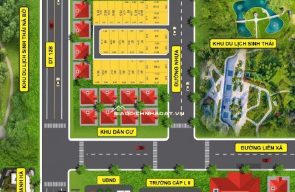 Lô đất có vị trí đẹp tại Ba Hàng Đổi Lạc Thuỷ Hoà Bình