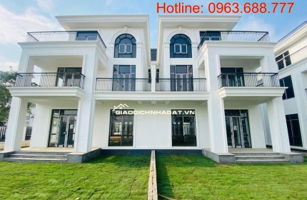 Bán gấp BT Mê Linh 268m², MT 10m, giá 18 tỷ, đường 120m.