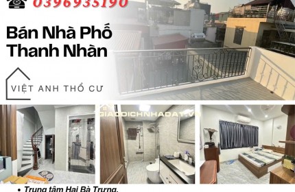 Bán nhà phố Thanh Nhàn, Vị Trí Lô Góc, Tiện Ích Bạt Ngàn, 32mx5T, Giá: 7.7 Tỷ, Lh: 0396935190.