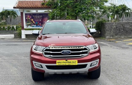 CHỈ 820TR SỞ HỮU NGAY XE FORD EVEREST TITANIUM 2019 – 1 CHỦ, CHẠY 69.000KM