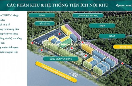 PHÚ THỊ RIVERSIDE GIA LÂM  KHU SHOPHOUSE BIỆT THỰ CAO CẤP BẬC NHẤT