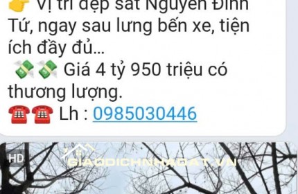 Bán nhà đất tại Đà Nẵng – vị trí đẹp – DT đa dạng - pháp lý chuẩn – giá thương lượng. Lh:0985030446