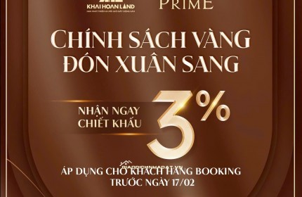 Cùng Khải Hoàn Prime Rinh Quà Xịn !