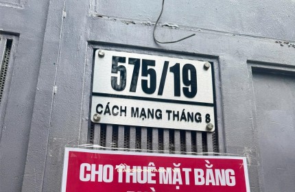 CHO THUÊ MẶT BẰNG THÔ GIÁ RẺ QUẬN 10