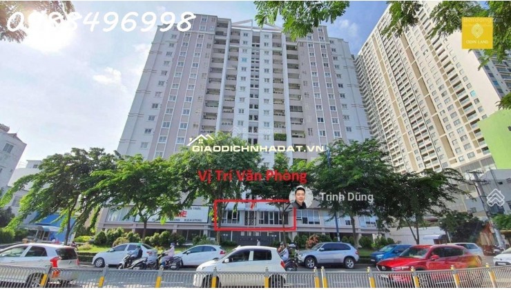 Cho thuê văn phòng 75m² Quận 4 - View sông thoáng mát, giá chỉ 20 triệu/tháng