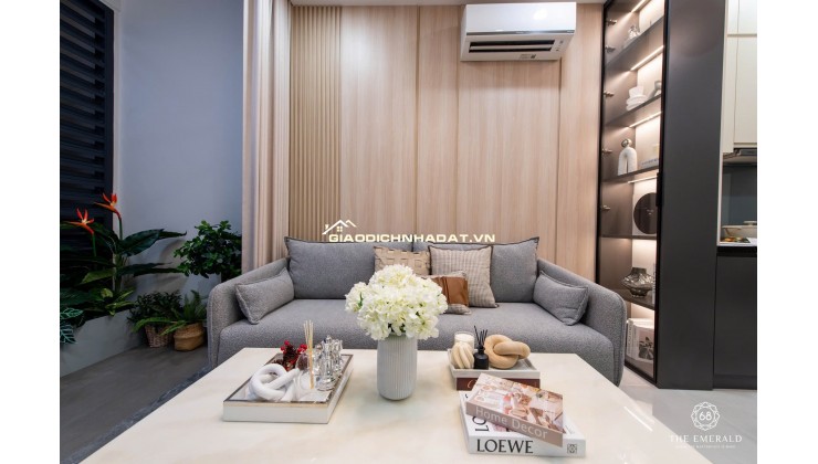 dự án the emerald 68 nằm ở mặt tiền quốc lộ 13 ( đại lộ bình dương )