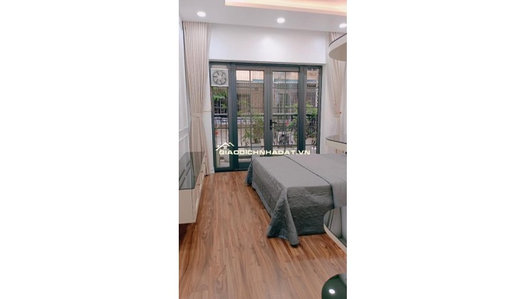 46m - 4 Tầng - Nhà mặt ngõ ô tô ấm cúng ngập tràn tiện ích tại Ngọc Lâm Long Biên 13.8tỷ  