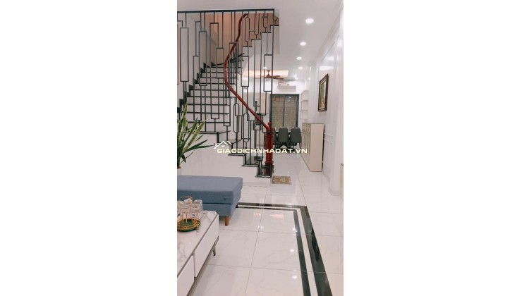 46m - 4 Tầng - Nhà mặt ngõ ô tô ấm cúng ngập tràn tiện ích tại Ngọc Lâm Long Biên 13.8tỷ  