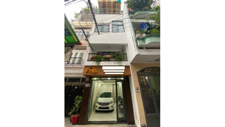 NHÀ SÁT BV GIA ĐỊNH, NGAY TRUNG TÂM BÌNH THẠNH 29.7M2 (4 TẦNG) SHR 7.5 TỶ. LH:0786682268.
