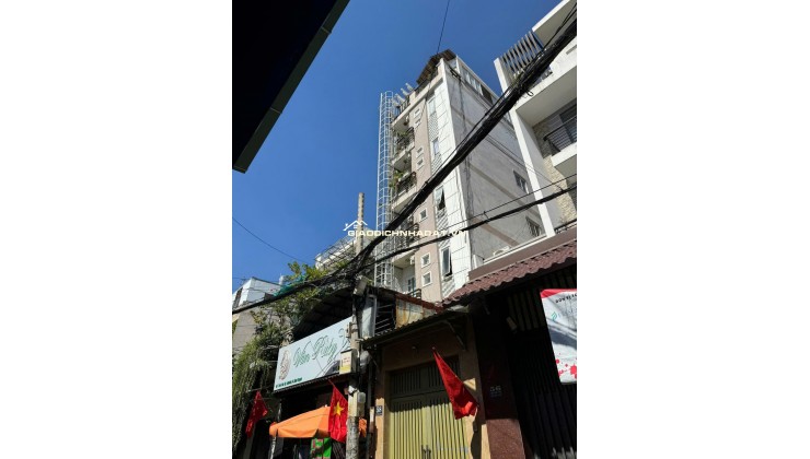 Bán nhà mặt tiền đường Trần Văn Kỷ Quận Bình Thạnh