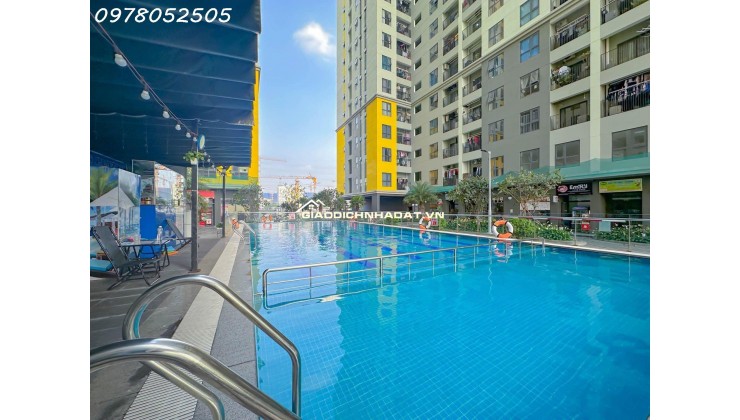 Chính chủ cần bán gấp căn hộ 2PN Bcons Plaza - View SG tầng trung