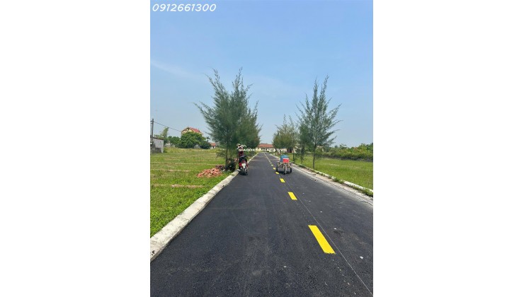 Cần bán mảnh đất biển 100m2 sổ đỏ full thổ tại Quất Lâm- Giao Thủy- Nam Định