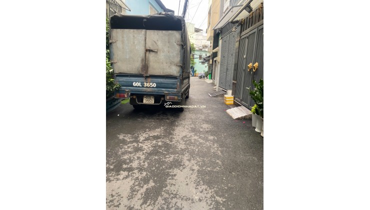 NHÀ SÁT BV GIA ĐỊNH, NGAY TRUNG TÂM BÌNH THẠNH 29.7M2 (4 TẦNG) SHR 7.5 TỶ. LH:0786682268.