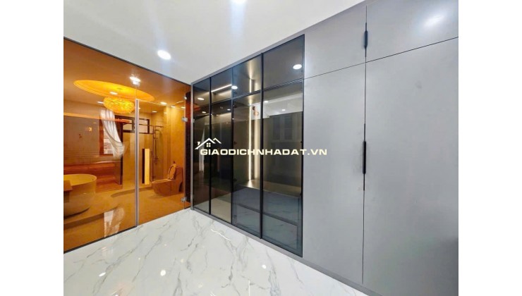 NHÀ ĐẸP Q.10, 90 M2, NỞ HẬU, NGANG 7M 4 TẦNG - NHỈNH 11 TỶ