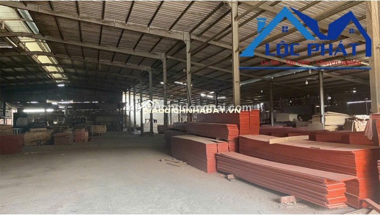 Cho thuê nhà xưởng 2500m2 xã Hố Nai 3, Trảng Bom, Đồng Nai