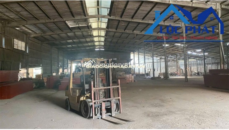 Cho thuê nhà xưởng 2500m2 xã Hố Nai 3, Trảng Bom, Đồng Nai