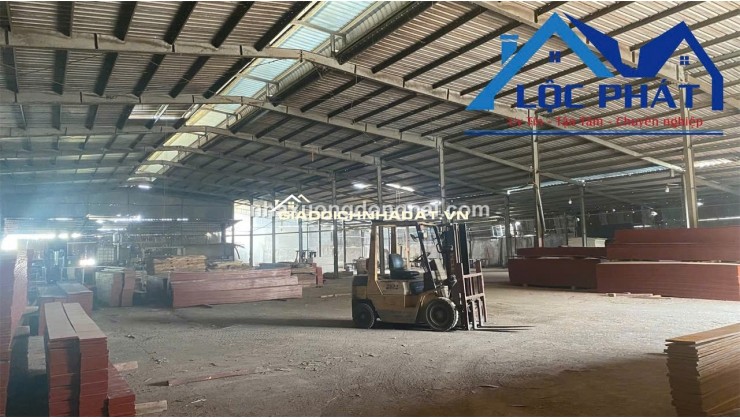 Cho thuê nhà xưởng 2500m2 xã Hố Nai 3, Trảng Bom, Đồng Nai