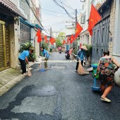 Bán nhà hẻm xe hơi quay đầu 4 tầng lầu, đường Nguyễn Thị Kiêu Q12