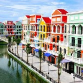 Bán shophouse Grand World Phú Quốc 210m2, kế bên Bảo Tàng Gấu - sông Venice, chỉ giá nhỉnh 10 tỷ 0939 439 474