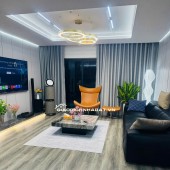 Siêu phẩm 3 ngủ tòa Diamond Goldmark City DT 140m2  full nội thất long lanh mới tinh