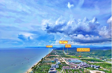 Bán đất thổ cư trung tâm Bãi Trường - Phú Quốc (1000m² - 300m² thổ cư) - Giá tốt, vị trí đẹp