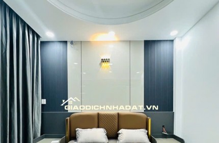 NHÀ ĐẸP Q.10, 90 M2, NỞ HẬU, NGANG 7M 4 TẦNG - NHỈNH 11 TỶ