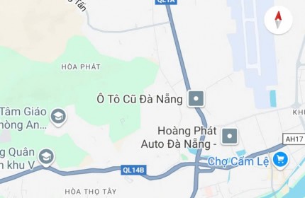 Bán đất Hoà Vang, Đà Nẵng. DT 95m2 thổ cư, sẵn SHR, chỉ 845 triệu. Lh:0798869855.