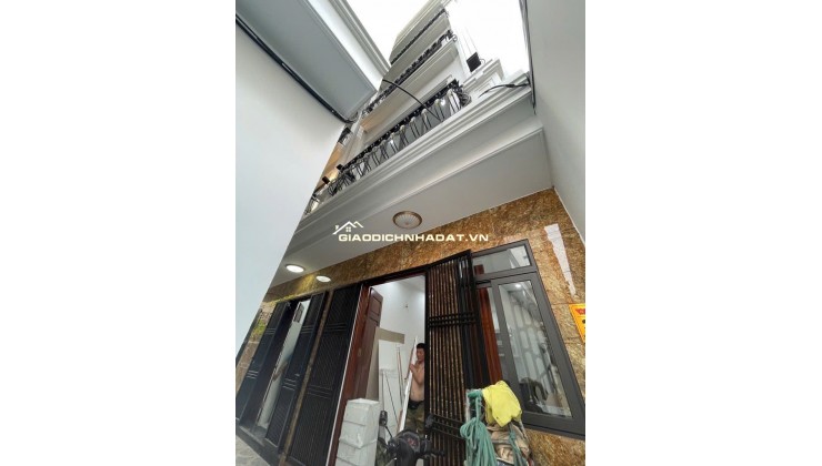 Bán nhà riêng mới xây Tân Mai Hoàng Mai Hà Nội 30m2