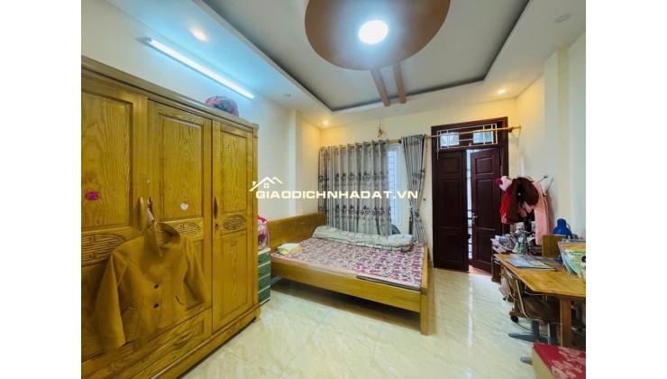 Bán nhà Hoàng Mai 30m² – Ngõ nông – Ô tô đỗ cửa – 5 tầng đẹp – Giá hơn 6 tỷ