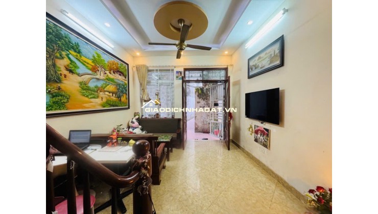 Bán nhà Hoàng Mai 30m² – Ngõ nông – Ô tô đỗ cửa – 5 tầng đẹp – Giá hơn 6 tỷ