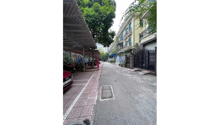 VILLA  4 TẦNG ĐƠN LẬP, ĐƯỜNG TRƯỚC SAU, KHU THẤP TẦNG MỸ ĐÌNH SÔNG ĐÀ, DIỆN TÍCH 195M2, BẢO VỆ 24/24