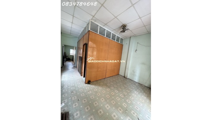 Nhà HXH 8M không quy hoạch 85m2 khu cao tầng nhà cũ tiện xây mới kinh doanh căn hộ dịch vụ chỉ 7,95t