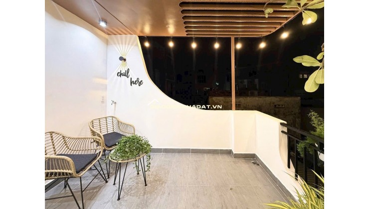 Bán nhà HXH gần Landmark 81 - Võ Duy Ninh, P22, Bình Thạnh - 40m2 - 4 Tầng CHỈ 7 TỶ