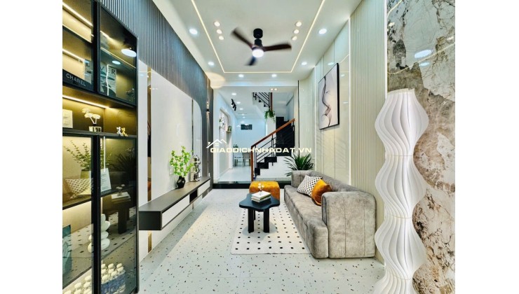 Bán nhà HXH gần Landmark 81 - Võ Duy Ninh, P22, Bình Thạnh - 40m2 - 4 Tầng CHỈ 7 TỶ