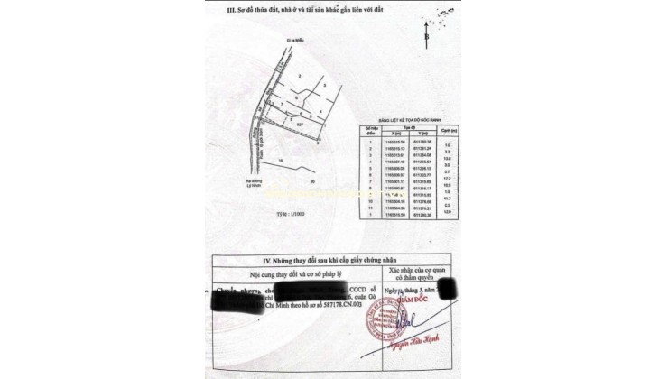 Bán 418m2 đất full thổ cư tại Lý Nhơn, Huyện Cần Giờ