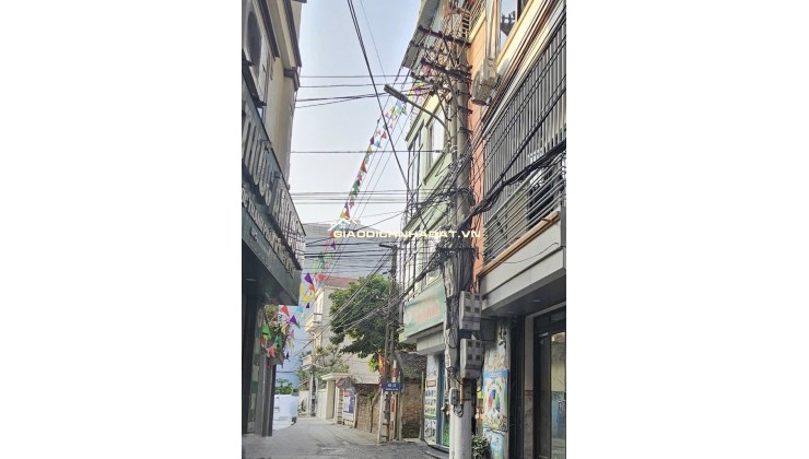 CẦN BÁN GẤP nhà ngõ thông, phố Trịnh Văn Bô, ô tô gần, kinh doanh, 46m x 5T, chỉ 5.1 tỷ, full NT, ở sướng