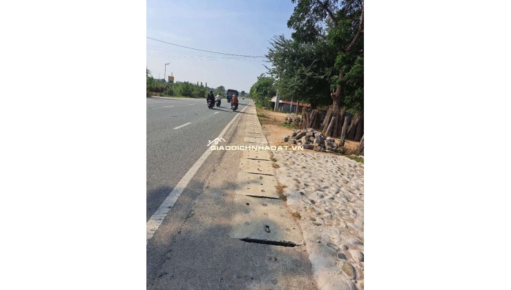 Mặt tiền Quốc Lộ 27, xã Mỹ Sơn, huyện Ninh Sơn, tỉnh Ninh Thuận