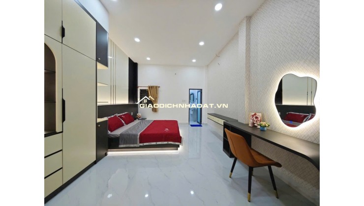 CẦN BÁN NHÀ 3 TẦNG, 56M2, NGÕ 5, TÂN CHÁNH HIỆP, Q.12 - GIÁ HỜ 4.9 TỶ - SỔ ĐỎ CHÍNH CHỦ