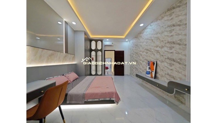 CẦN BÁN NHÀ 3 TẦNG, 56M2, NGÕ 5, TÂN CHÁNH HIỆP, Q.12 - GIÁ HỜ 4.9 TỶ - SỔ ĐỎ CHÍNH CHỦ