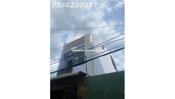 CẦN BÁN NHÀ 3 TẦNG, 56M2, NGÕ 5, TÂN CHÁNH HIỆP, Q.12 - GIÁ HỜ 4.9 TỶ - SỔ ĐỎ CHÍNH CHỦ