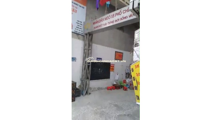 Chỉ 5.2 tỷ sở hữu đất 90m2 phố Chính Kinh – Vị trí không thể đẹp hơn