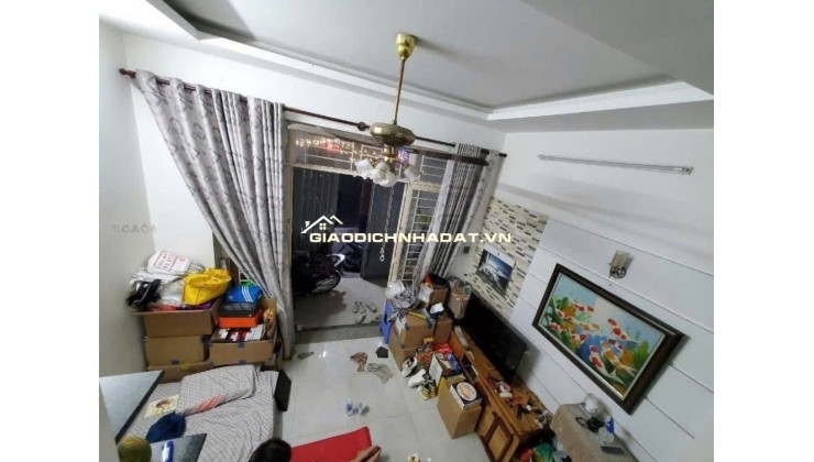 TRƯỚC NHÀ 3.5M THÔNG  - 45M2 (4x11M) HẬU 4.1M - 4 TẦNG 4 PHÒNG NGỦ - SỔ VUÔNG ĐẸP - HOÀN CÔNG ĐỦ.