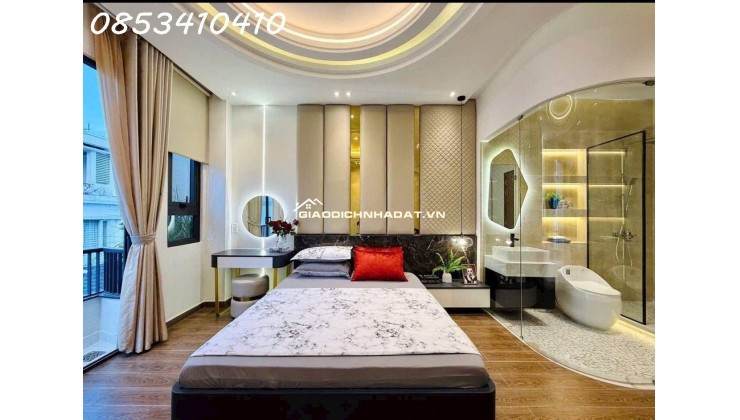 BÁN NHÀ PHẠM VĂN CHIÊU, P8, GÒ VẤP – 5 TẦNG, THANG MÁY, HẺM 8M – CHỈ 11.3 TỶ